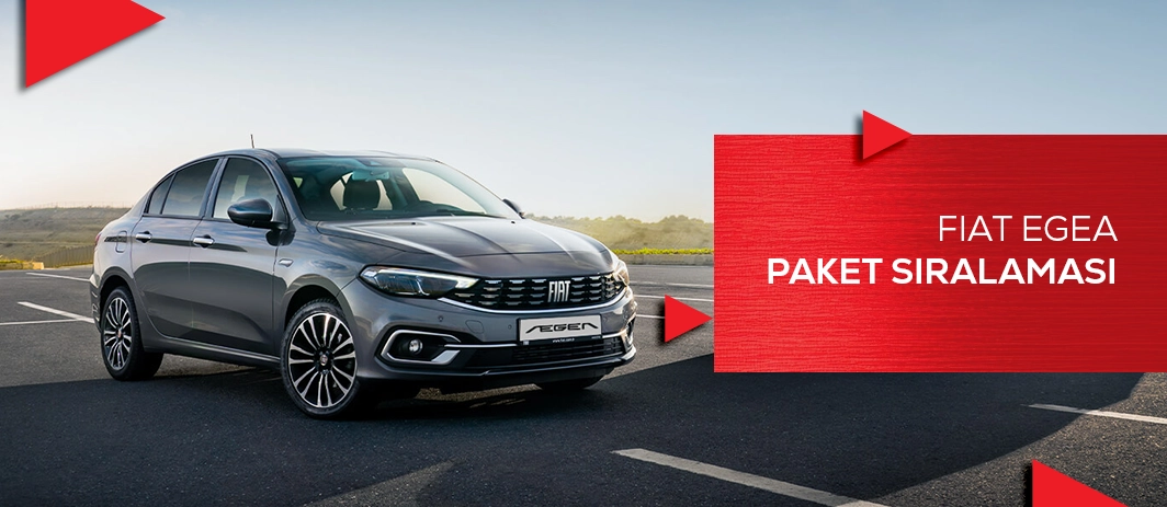 Fiat Egea Paket Sıralaması