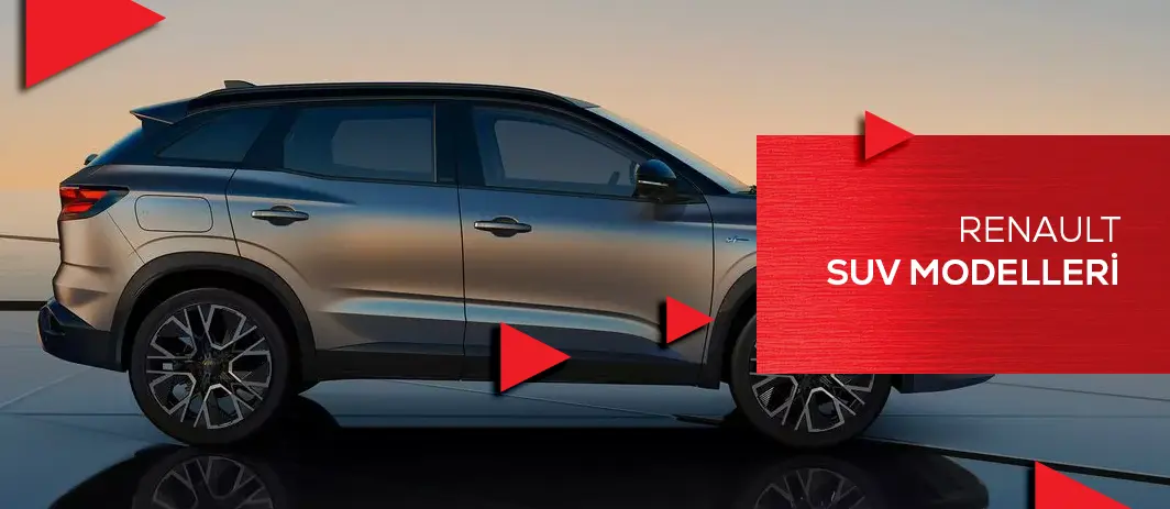 Renault SUV Modelleri