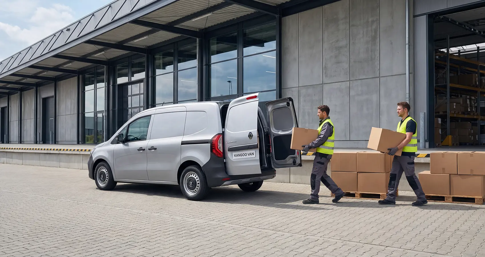 Kangoo Van