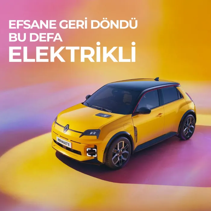Renault 5 E-Tech