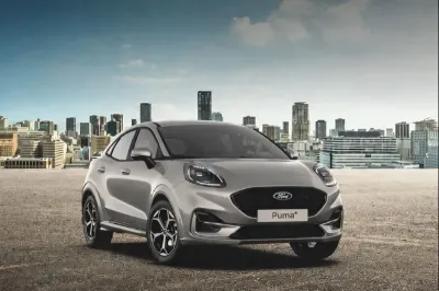 Ford Puma’nızın Bakım Zamanı Geldi!