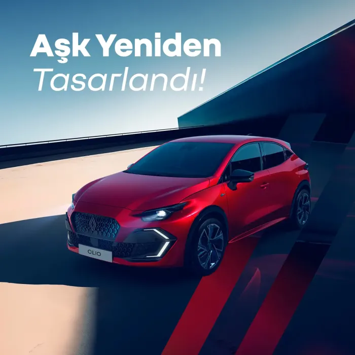 Yeni Clio 6